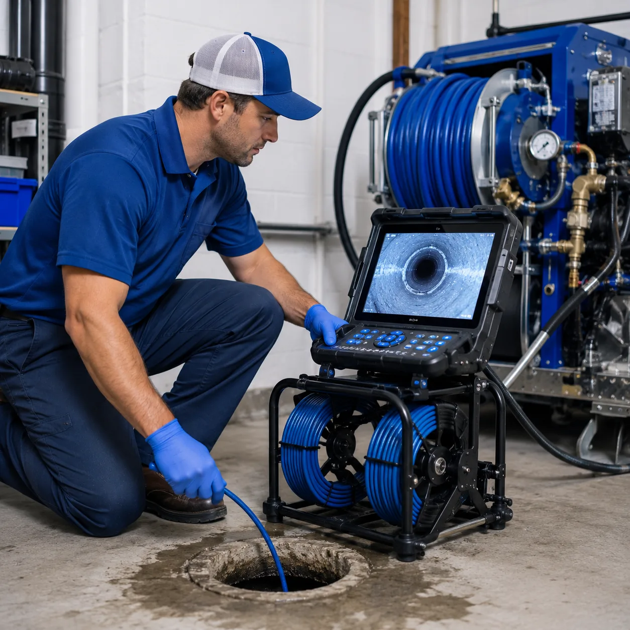 Drainage restoration professionals serving Crown, PA